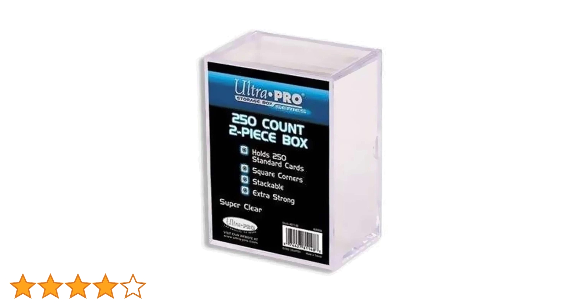 Ultra Pro ウルトラプロ カード収納ボックス 150枚用 10個セット Ultra Pro ウルトラプロ カード収納ボックス 150枚用 10個セット